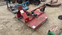 5' Howse 3pt rotary mower, H185
