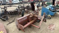 6.5' Econo-Plow 6+6 3pt snowblower, H185