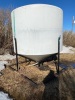 *2300-gal poly Liquid Fertilizer V-Bottom tank w/cradle - 2