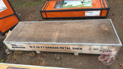 NEW TMG 10'x20' Garage Metal Shed H194