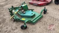 6' FarmKing 3pt finishing mower, H194