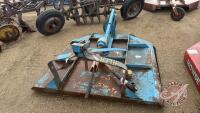 5' Douglas 3pt rotary brush cutter, H194