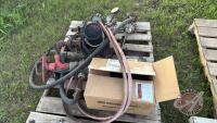 NH3 Kit John Blue manifolds, continental cooler Dickey John Monitor H143