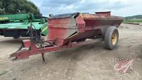 NH 305 s/a manure spreader, H193