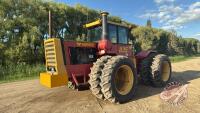 Versatile 835 4wd tractor, s/n034782, H142 ***KEY+Controller***
