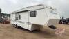 1997 32' Jayco Designer Series tandem axle 5th wheel camper trailer H162 VIN# 1UJCJ02RXV1K20222 Owner: Douglas B Cook Seller: Fraser Auction Service Ltd ___________________________________________ ***KEY & TOD***