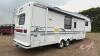 1997 32' Jayco Designer Series tandem axle 5th wheel camper trailer H162 VIN# 1UJCJ02RXV1K20222 Owner: Douglas B Cook Seller: Fraser Auction Service Ltd ___________________________________________ ***KEY & TOD*** - 4