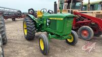 JD 3010 dsl 2WD tractor, s/n-T1568 **KEY** H184