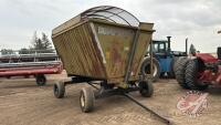 Dump Chief 706W high dump silage wagon, H34