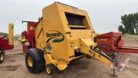 Vermeer 605 Super M rd baler, H34, s/n1VR316144B1004435 ***monitor***