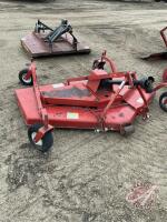 7' buhler/farmking 3pt finishing mower, H48, s/n27824511