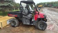 Polaris Ranger 570 EFI, 4X4, 7752 miles showing, **KEY** Seller___________VIN# 3NSRCA575JE365968 H147