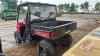 Polaris Ranger 570 EFI, 4X4, 7752 miles showing, **KEY** Seller___________VIN# 3NSRCA575JE365968 H147 - 5
