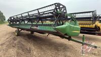30' JD 930D Draper Header, s/n D705869, H187