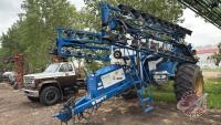 100' Brandt SB4000 pt high clearance sprayer, H160, s/n74121-04 ***monitor & book for monitor***