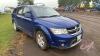 2012 Dodge Journey SXT SUV, 276,771 showing, VIN#3C4PDCCG0CT299820, Safetied, Seller: Fraser Auction Service, Owner: Leslie G Bisson H180 **KEY+TOD** - 2