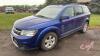 2012 Dodge Journey SXT SUV, 276,771 showing, VIN#3C4PDCCG0CT299820, Safetied, Seller: Fraser Auction Service, Owner: Leslie G Bisson H180 **KEY+TOD** - 4