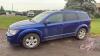 2012 Dodge Journey SXT SUV, 276,771 showing, VIN#3C4PDCCG0CT299820, Safetied, Seller: Fraser Auction Service, Owner: Leslie G Bisson H180 **KEY+TOD** - 5