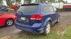 2012 Dodge Journey SXT SUV, 276,771 showing, VIN#3C4PDCCG0CT299820, Safetied, Seller: Fraser Auction Service, Owner: Leslie G Bisson H180 **KEY+TOD** - 8