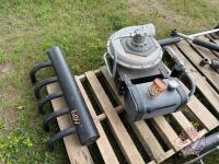 New Crary air fan with manifold for knotter fan blower, H89