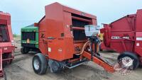 Agro Hesston 5456A auto cycle round baler, s/n HS25237, H151 ***Monitor+Manual***