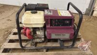 Thermal arc scout welder/generator, 9hp Honda engine, H89