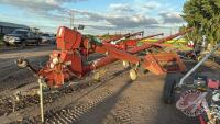 10"X 70' Sakundiak HD 10-2200 PTO hopper, H99, sn-56597