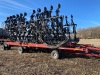 *2010 70’ CaseIH 800 Precision Hoe air drill w/CaseIH 3430 air-cart, s/nYAS003496, cart s/n Y9S015393 - 4