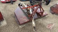 5' IH 111 3 PT rotary mower, H158