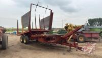 NH 1032 sq bale picker, s/n 2515, H189