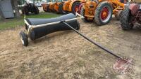 8' poly swather roller, H154