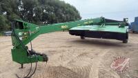 13' JD 946 Moco disc/flail mower, s/n T310530, H34