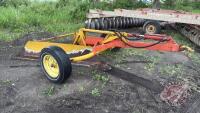 Kirchner trailer style v ditcher, H178