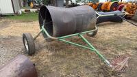 6' metal swath roller, H179