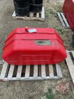 Massey Ferguson 850 combine fuel tank H175
