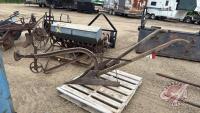 Furrow Walking Plow, H175
