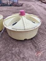 Ace Roto Mold LTA 285-68 poly mineral lick tank (D) H181