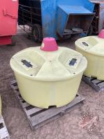 Ace Roto Mold LTA 155-55 poly mineral lick tank (B) H181