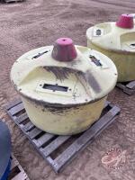 Ace Roto Mold LTA 155-55 poly mineral lick tank (A) H181