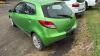 2011 Mazda GX hatchback H48, 213,208 showing, VIN# JM1DE1HY3B0108716 Owner: Lonnie D Studer, Seller: Fraser Auction Service Ltd ____________________________________ ***KEY & TOD*** - 4