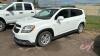 2012 Chevrolet Orlando LT SUV H48 419,183 showing VIN#KL77P2EM7CK509218 Owner: Lonnie D Studer, Seller: Fraser Auction Service Ltd ____________________________________ ***KEY & TOD***