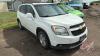 2012 Chevrolet Orlando LT SUV H48 419,183 showing VIN#KL77P2EM7CK509218 Owner: Lonnie D Studer, Seller: Fraser Auction Service Ltd ____________________________________ ***KEY & TOD*** - 2