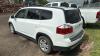 2012 Chevrolet Orlando LT SUV H48 419,183 showing VIN#KL77P2EM7CK509218 Owner: Lonnie D Studer, Seller: Fraser Auction Service Ltd ____________________________________ ***KEY & TOD*** - 4