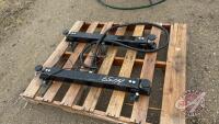 Pair of load cell bars for scale with scale head H159