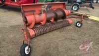 Hesston pickup header, fits Hesston 7165 chopper, sn-FF7-01735 H148