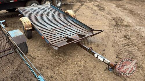 9'x4' s/a wagon H162 ***NO TOD***