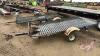 9'x4' s/a wagon H162 ***NO TOD*** - 2