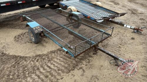 9'x4' s/a wagon H162 ***NO TOD***