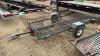 9'x4' s/a wagon H162 ***NO TOD*** - 2