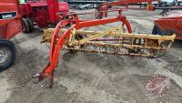NH 56 side delivery rake, H155